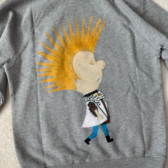 NWT Gucci Teen Boy Cotton Jersey Sweatshirt - Picture 8 of 9